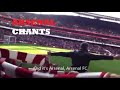 10 Chants You'll Hear at The Emirates - WITH LYRICS - Arsenal Chants