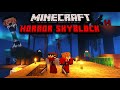 Our Minecraft Skyblock World Got COOKED By Horror Mods