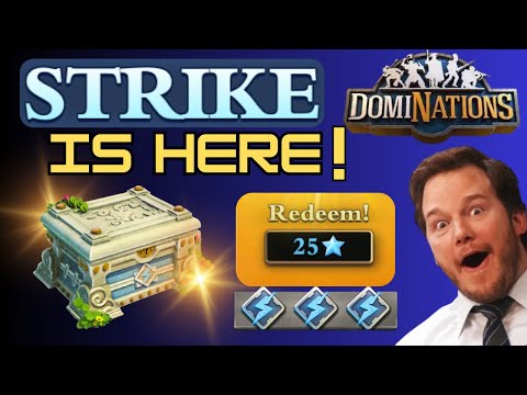 DomiNations NEW Game Mode - STRIKE! #dominations