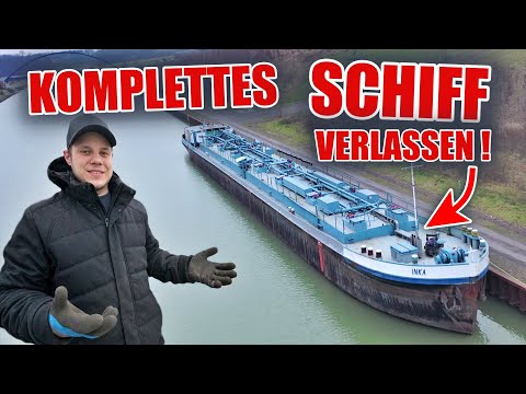 LOSTPLACE : BESITZER GIBT ES NICHT MEHR 😱 ! DIESES SCHIFF LIEGT SEIT 2 JAHREN RUM 😳 | ItsMarvin