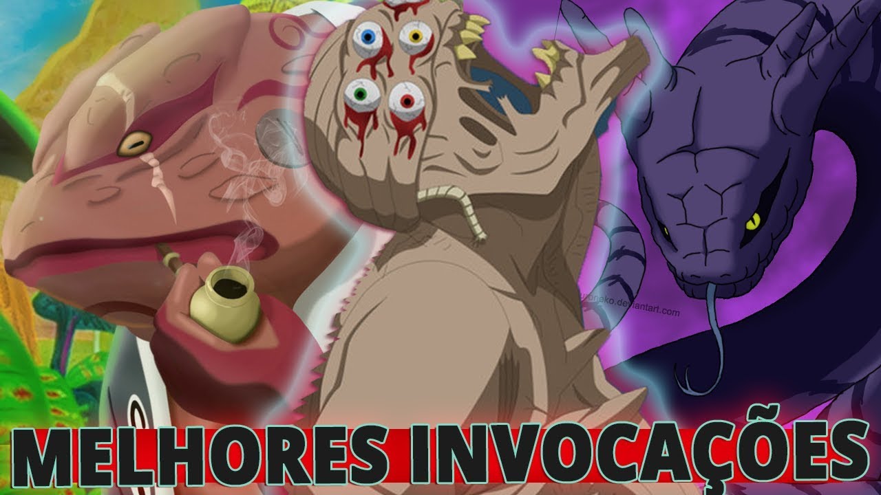 THE 10 MOST POWERFUL INVOCATIONS OF NARUTO (Kuchiyose no Jutsu)