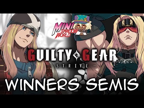 JoeBadmemes (Axl) vs Cowhunter (Zato-1) - Guilty Gear Strive Winners Semis - Shadow World MINI
