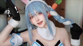 高身長女がぺこらコスした結果【ホロライブ】