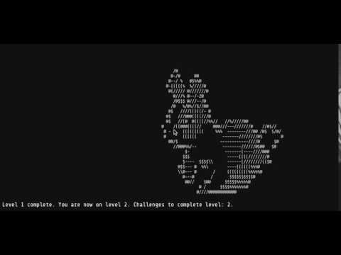 ASCII happy bunny - foo.bar @ Google