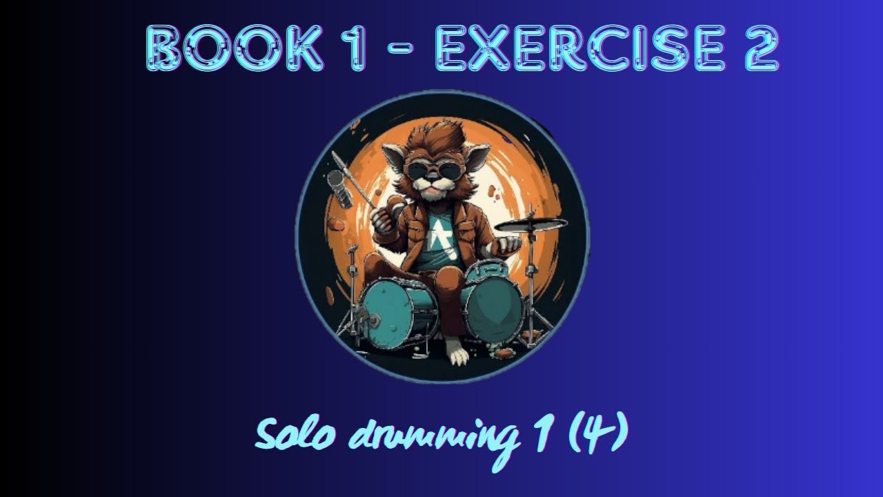 23. SOLO DRUMMING 1 4