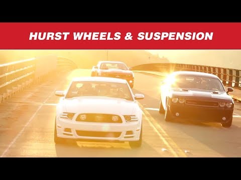 Hurst Wheels and Suspension