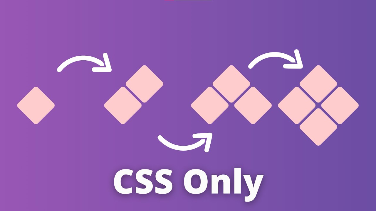 Creative CSS Square Folding Loading Animations Effects
