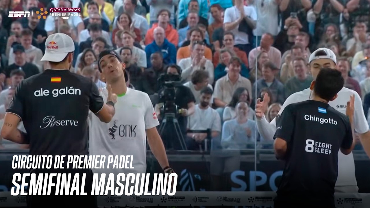 LA DUPLA LEBRÓN-AUGSBURGER SE IMPUSO VS. GALAN-CHINGOTTO CON UN DOBLE 6-4 EN LAS SEMIS | RESUMEN