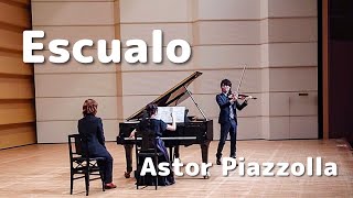 Download lagu あこがれの人とあこがれの曲で再共演！Escualo（鮫）Astor Piazzolla（アストル・ピアソラ） mp3