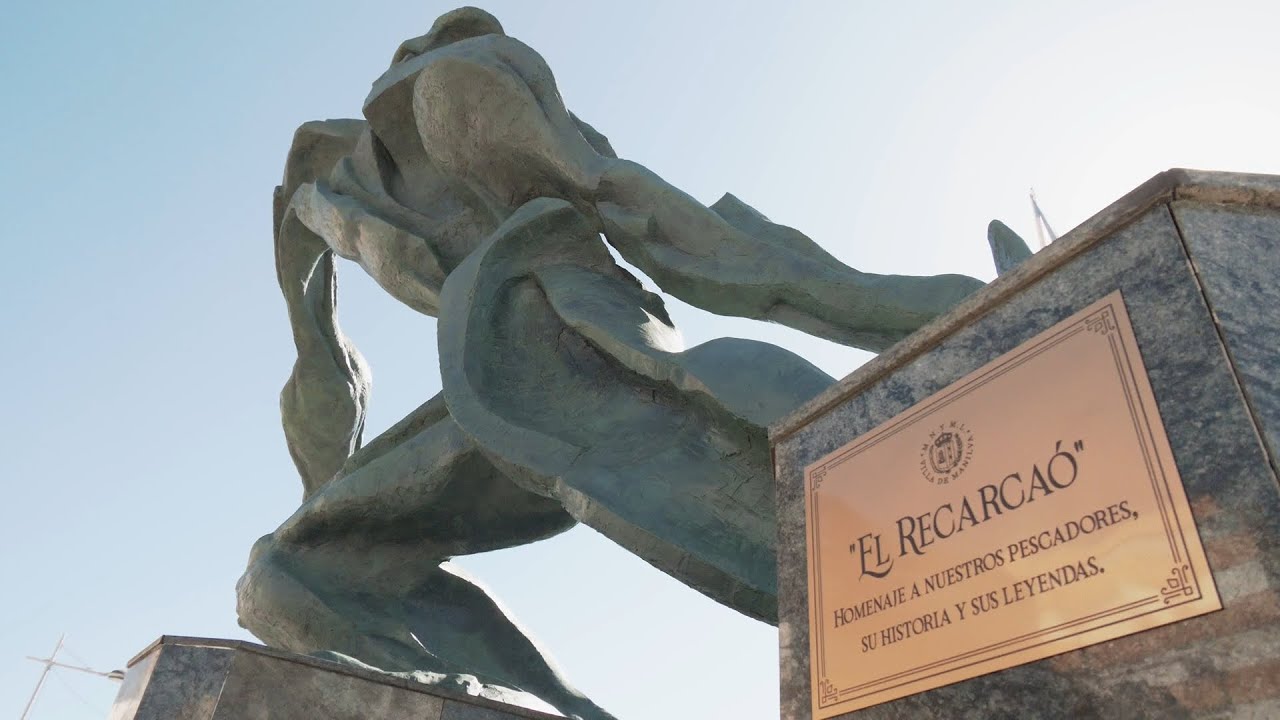 Finalizan los trabajos en la estatua de la plaza Manuel Luna “El Cali”