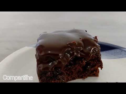 BOLO NEGA MALUCA SEM ÓLEO