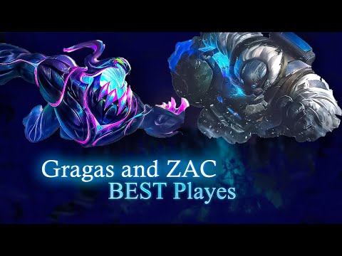 ZAC and Gragas Montage 2023-BEST PLAYS #zac #gragas #montage #leagueoflegends