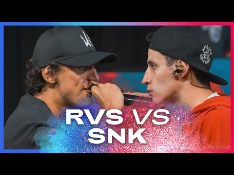RVS vs SNK - Semifinal | Red Bull Batalla Centroamérica 2023