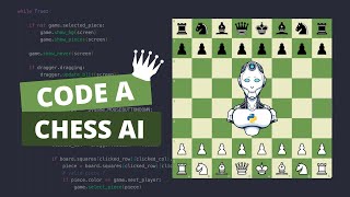 Coding a Complete Chess Game AI With Python (Part 1) | PVP Game Mode