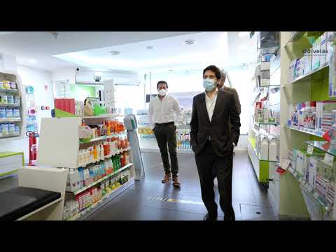 Testagem Gratuita (Farm&aacute;cias de Odivelas)