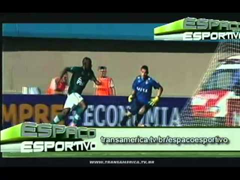 TV Transamérica - Goiás 3 x 0 Atlético-PR - 30ª Rodada do Campeonato Brasileiro 2013