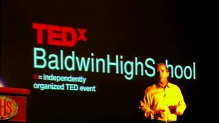 Stuff Happens | Anthony Melillo | TEDxBaldwinHighSchool