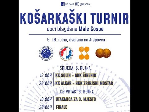 [Turnir][3. Mjesto] KK Solin - KK Alkar