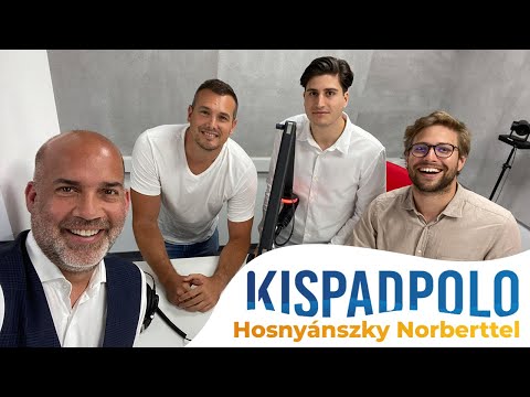 Kispadpolo - Hosnyánszky Norbert nem fél senkitől!