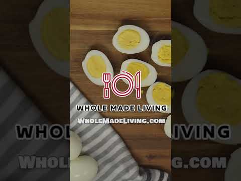 How To Make Easy-peel Hard Boiled Eggs That Are Perfect Every Time!