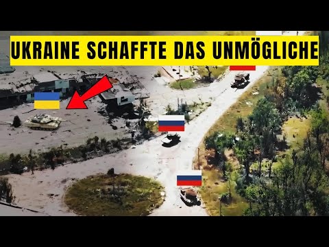 Russland probiert's – aber der ukrainische Leopard zeigt, wer hier das Sagen hat