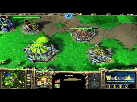 CXQ(UD) vs Xiaokk(ORC) - Game 1 - WarCraft 3 Frozen Throne - RN1964