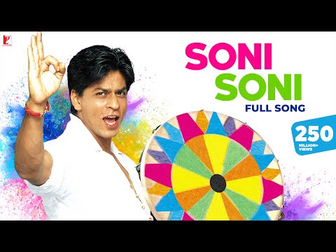 Soni Soni Full Song | Holi Song | Mohabbatein | Shah Rukh Khan, Aishwarya Rai | Jatin-Lalit, Anand B