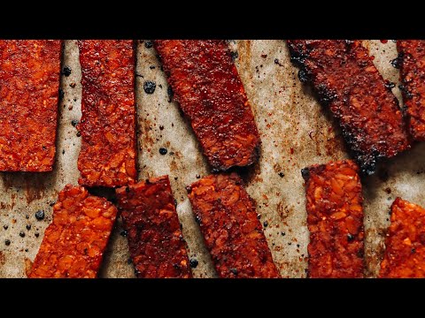 Easy Tempeh Bacon | Minimalist Baker Recipes