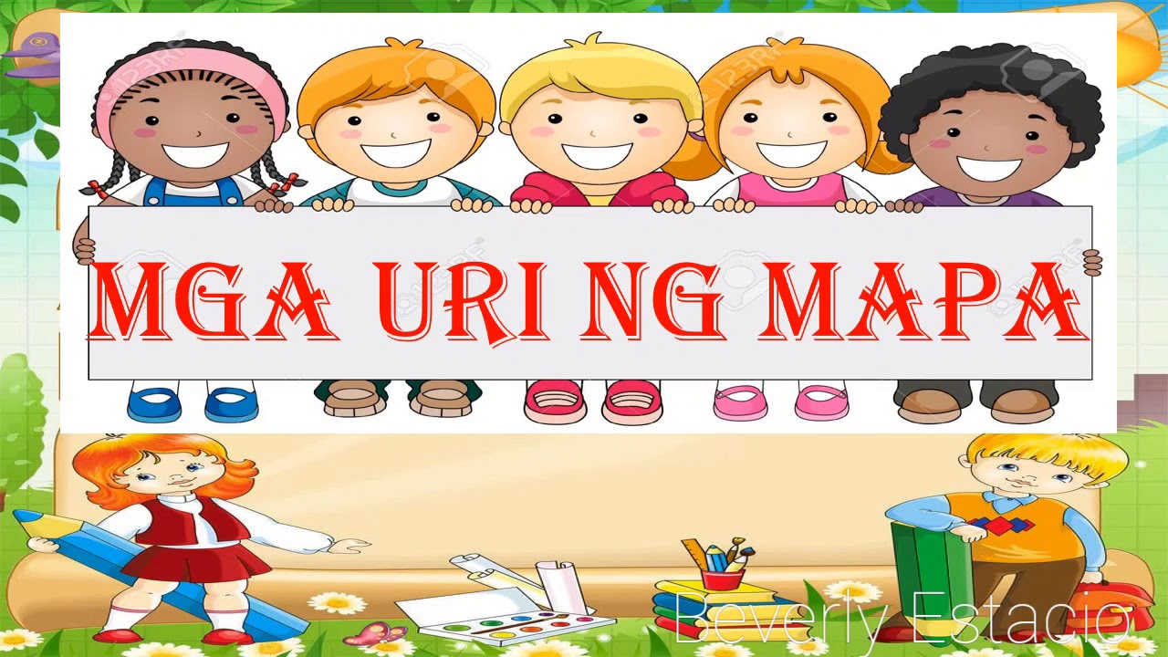 MGA URI NG MAPA