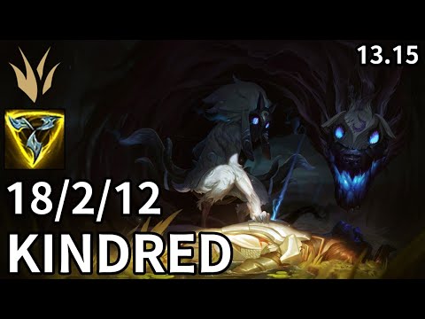 Kindred Jungle vs Maokai - EUW Master | Patch 13.15