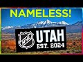NHL in UTAH will be NAMELESS this season!