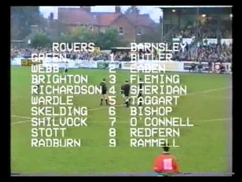 Bromsgrove Rovers 1-2 Barnsley - FA Cup Round 3 - January 8th 1994 (First Half - Highlights)
