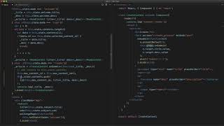 React - 19.6. create 구현 : contents 변경