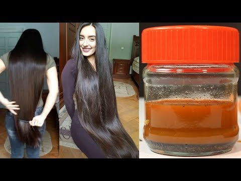 How To Grow Long & Thicken Hair With Blackseeds - World's Best Remedy For Hair Growth Video