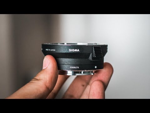 The Best Adapter for Sony A7iii - SIGMA MC11 AUTOFOCUS is AMAZING!