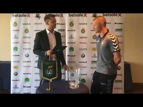 SHARP LFF taurės pusfinalio burtai