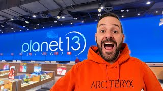 The Worlds Largest Cannabis Dispensary! (Planet 13 Las Vegas)