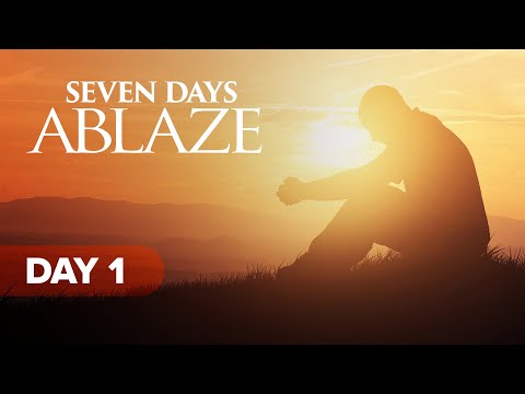 CBN's Seven Days Ablaze Prayer, Day 1