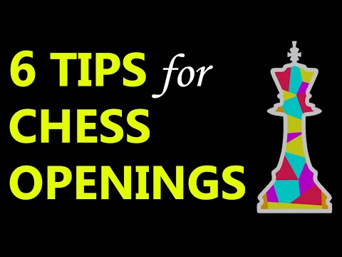 Master Chess Openings in 6 Minutes: GM Tips, Tricks, Principles, Strategies, Tactics, Ideas & Moves Video
