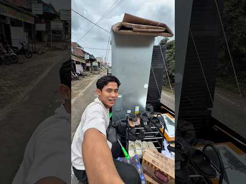 Mas preman pindah rumah baru #shorts #minivlog #comedy #comedy #maspreman #sidoii