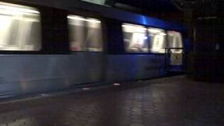preview picture of video 'Washington DC Metro Red Line Train to Glenmont arriving at Friendship Hieghts Station'
