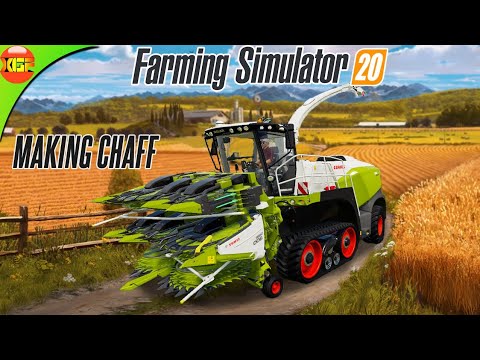 Only Claas Vehicles🚜 #29 - Making Chaff From Grass With Claas Jaguar
