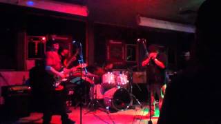 Josiah drumming with Kirby Velarde