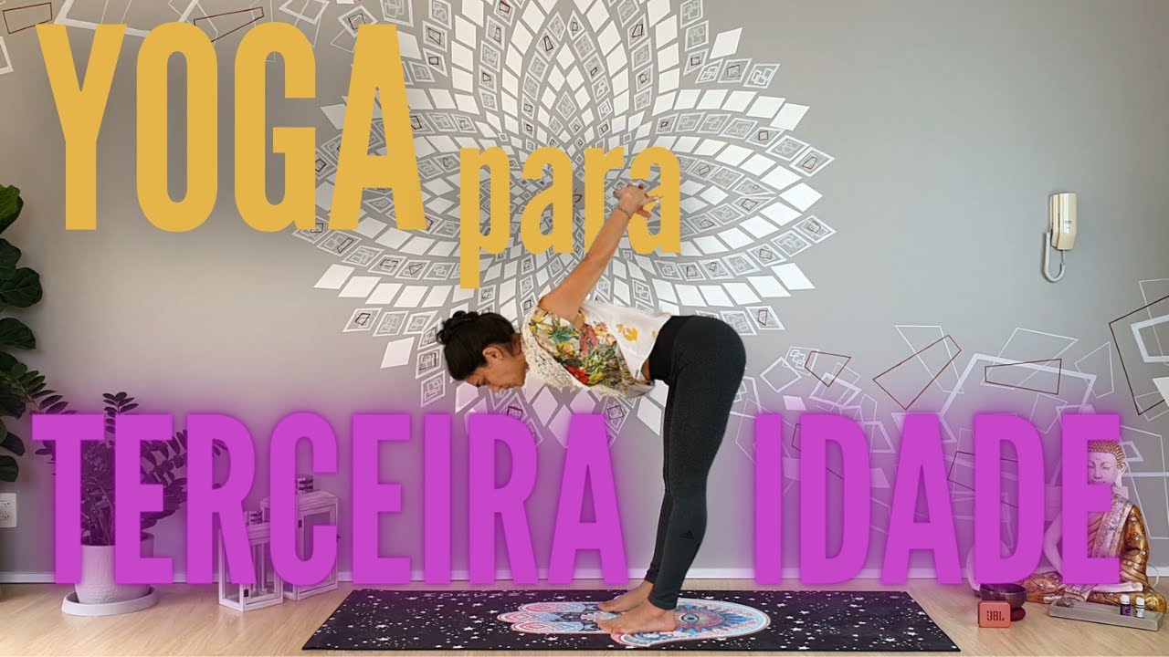 Yoga para Terceira Idade [Melhor Idade] | Nathalia Morgana Yoga