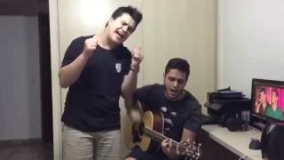 Na Maldade - Hugo e Guilherme (Voz e Violão)