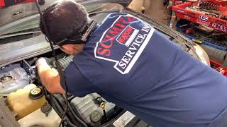 2005 Ford Five Hundred misfire and lean code diagnosis and repair P0171, P0301