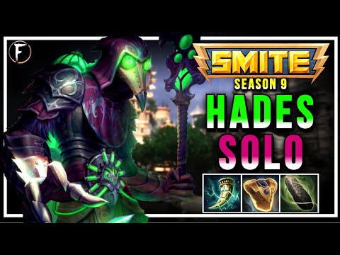 ¡DOBLE HEALING Y SOMOS INVENCIBLES! | RANKED CONQUEST | HADES -SOLO | SMITE 2022