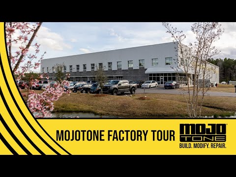 MOJOTONE Factory Tour