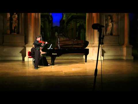 Renato Donà e Stefania Mormone interpretano Kreisler e Massenet