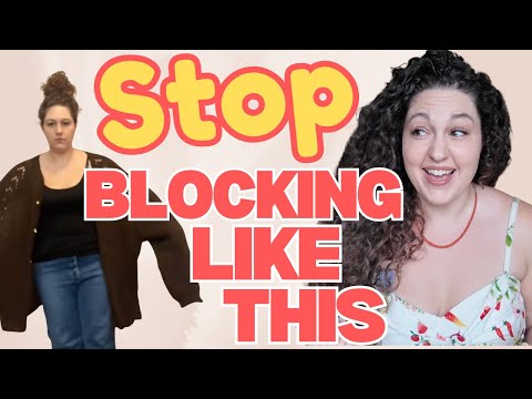 Stop Stretching Your Knits: The Blocking Step Everyone Skips